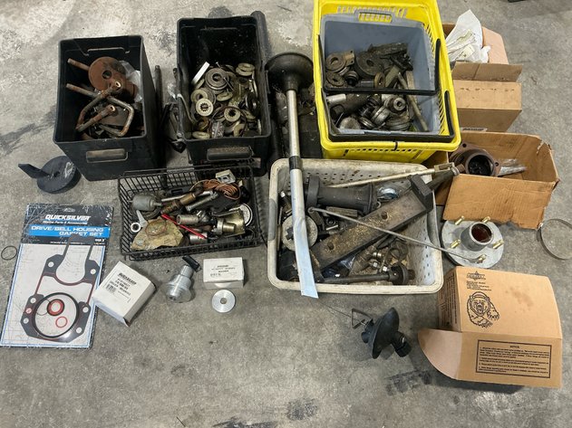 Image for Quicksilver Marine And Kodiak Trailer Parts