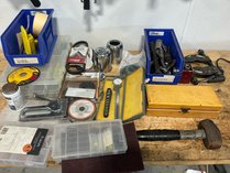 Industrial Tools And Hardware Assortment