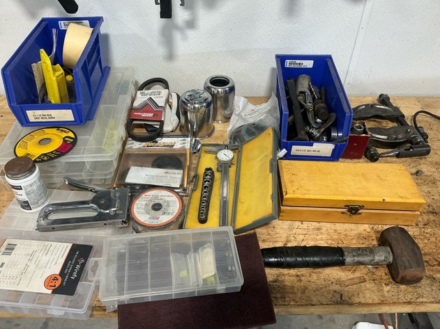 Image for Industrial Tools And Hardware Assortment