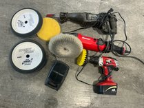 Power Tools And Detailing Supplies
