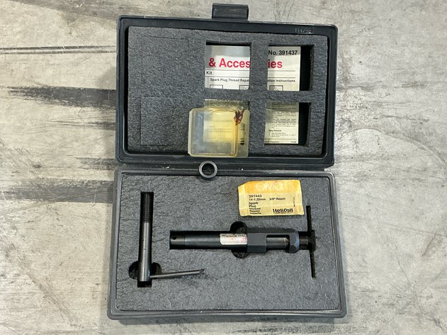 Image for HeliCoil 14mm Spark Plug Thread Repair Kit
