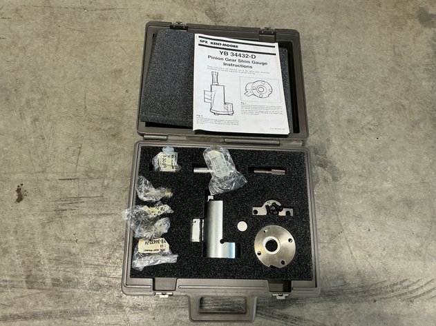 Image for SPX Kent-Moore Pinion Gear Shim Gauge Kit