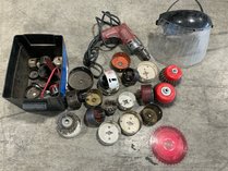 Milwaukee Magnum Drill And Accessories