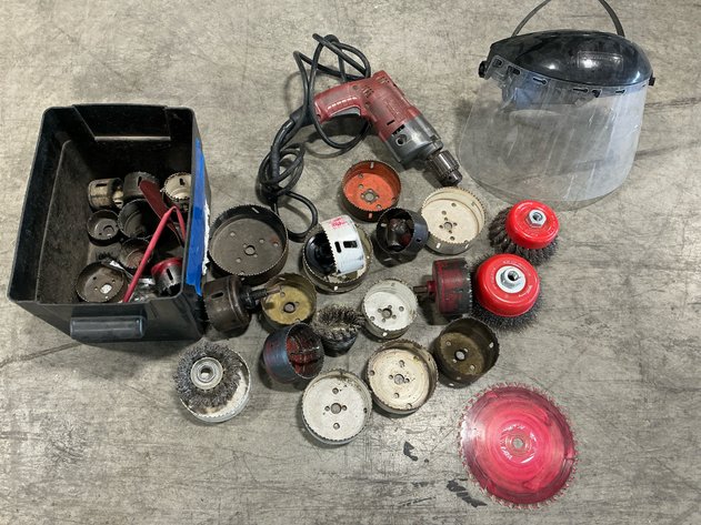Image for Milwaukee Magnum Drill And Accessories