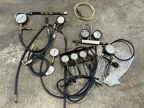 Honda And Ashcroft Pressure Gauges