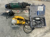 Assorted Brand Name Power Tools