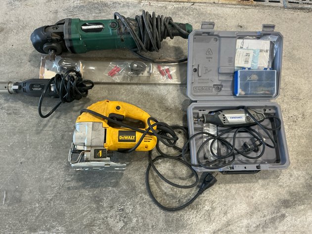 Image for Assorted Brand Name Power Tools