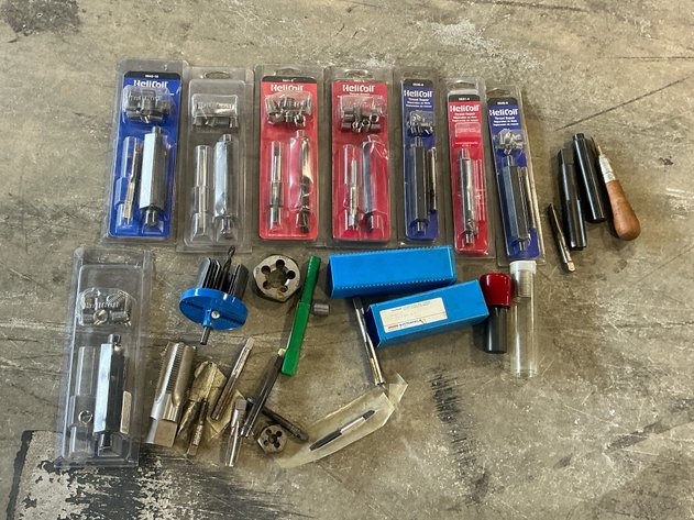 Image for HeliCoil And Union Butterfield Tool Lot