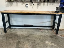 Husky Adjustable Height Workbench