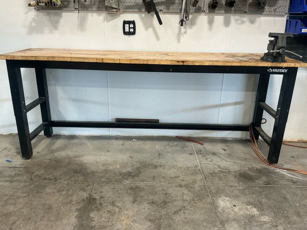 Image for Husky Adjustable Height Workbench