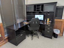 Office Desk And Computer Set