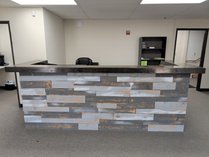 Reception Desk And Electronics