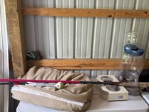 Snoozer Dog Bed And Assorted Pet Supplies
