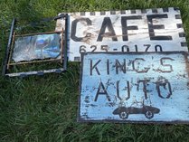 Hand Painted Signs And Art Print