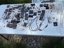 Assorted Sterling And Costume Jewelry