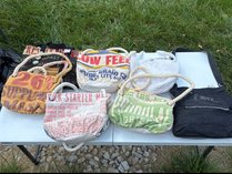 Upcycled Tote Bags