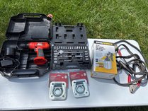 Black & Decker Drill And Tool Lot