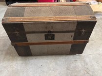 Antique  Steamer Trunk