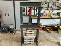 Continental 30 Ton Hydraulic Shop Press