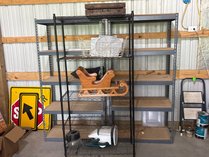 Shelves With Contents