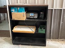 Shelf With Contents