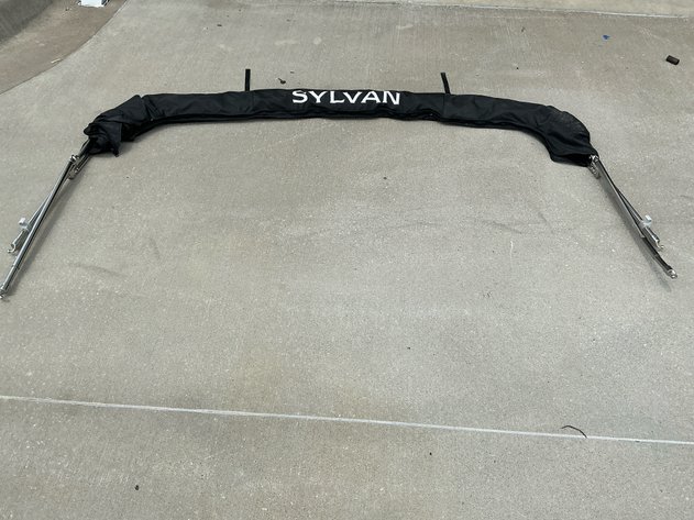 Image for Sylvan Boat Bimini Top With Frame