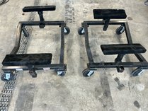 2 Yardarm Marine Dolly Carts