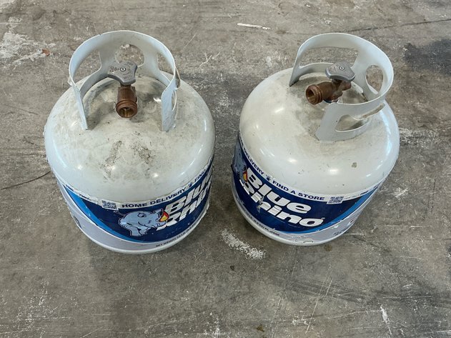 Image for Two Blue Rhino Propane Cylinders