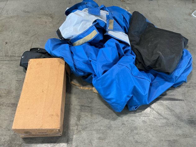 Image for Heavy Duty Vinyl Tarp And Inflatable Item