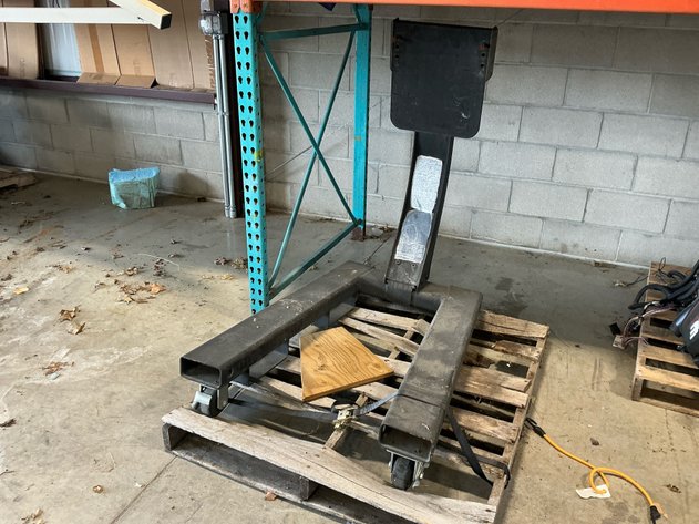 Image for Heavy Duty Outboard Motor Stand