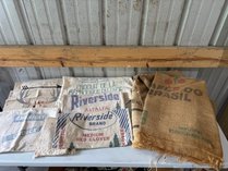 Vintage Agricultural Sacks