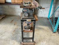 Craftsman 103.0213 Table Saw And Accessories
