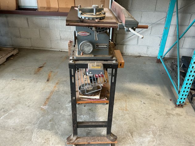 Image for Craftsman 103.0213 Table Saw And Accessories