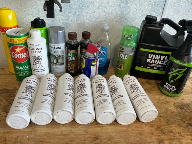 Image for Household And Industrial Chemicals