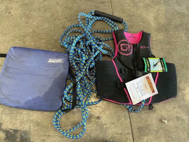 Image for O'Brien Life Jacket And Water Accessories