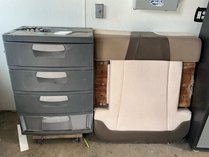 Sterilite Storage Chest & Bench Seat