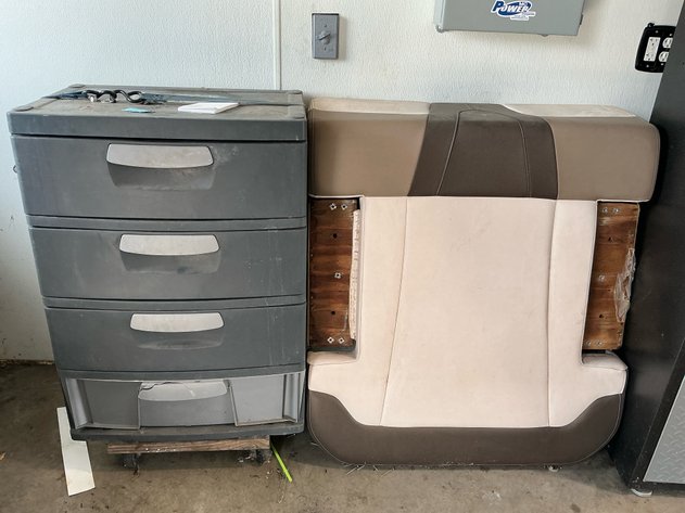 Image for Sterilite Storage Chest & Bench Seat