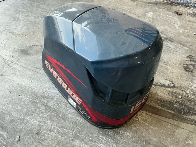 Image for Evinrude 150 Ficht Ram Injection Cowling