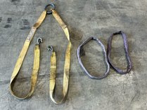 Synthetic Web And Round Rigging Slings