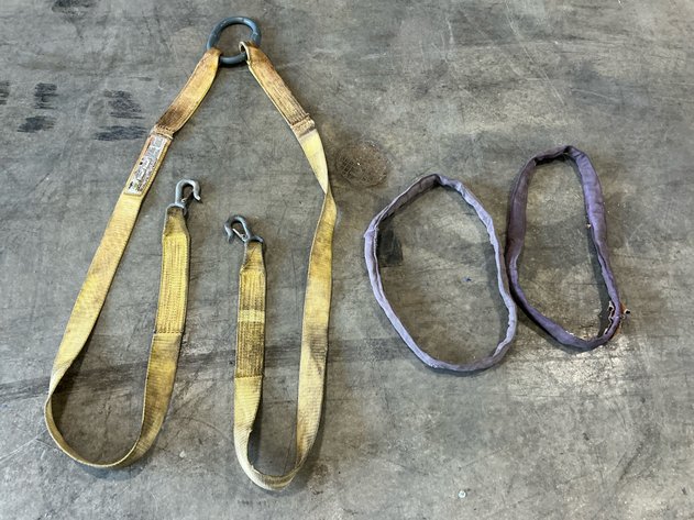 Image for Synthetic Web And Round Rigging Slings