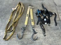 Assorted Towing And Rigging Equipment