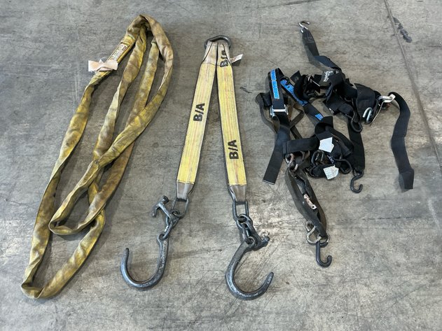 Image for Assorted Towing And Rigging Equipment