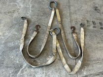 Two All-Way 2-Leg Nylon Slings