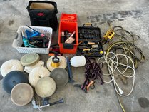 Assorted Tools And Detailing Supplies