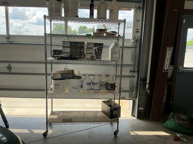 Image for Detailing Chemicals And Shop Supplies