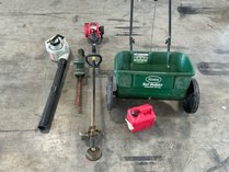 Assorted Lawn And Garden Equipment