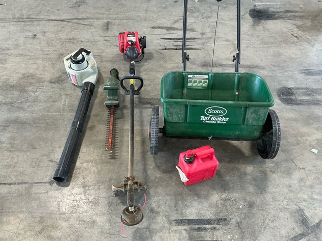 Image for Assorted Lawn And Garden Equipment