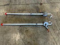 2 Manual Rotary Drum Pumps
