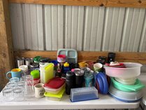 Assorted Drinkware And Food Storage