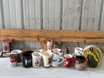 Mixed Kitchenware And Collectibles Lot